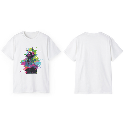 100% Cotton Short Sleeve Tee | Anime-Character-026