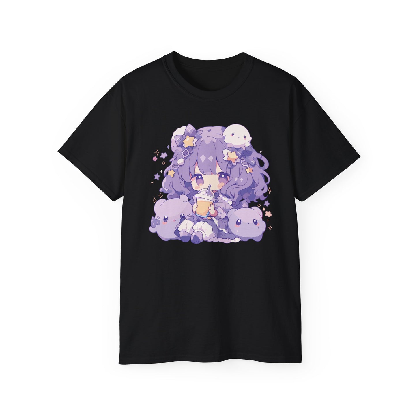 100% Cotton Short Sleeve Tee | Anime-Character-027