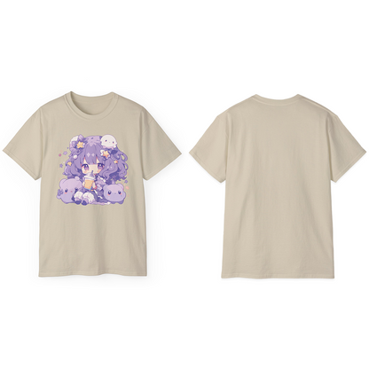 100% Cotton Short Sleeve Tee | Anime-Character-027