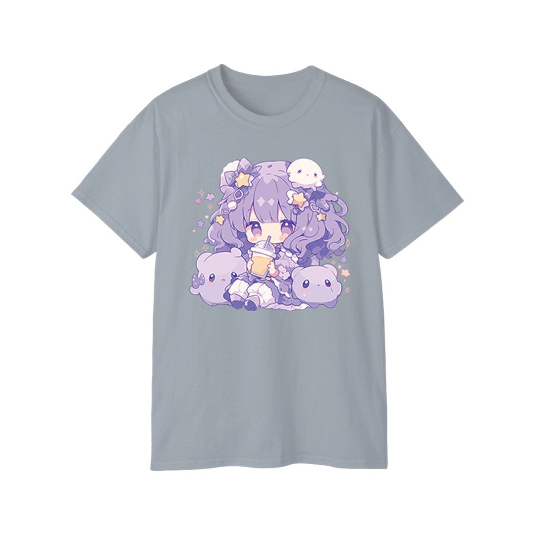 100% Cotton Short Sleeve Tee | Anime-Character-027