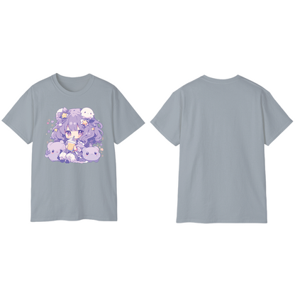 100% Cotton Short Sleeve Tee | Anime-Character-027