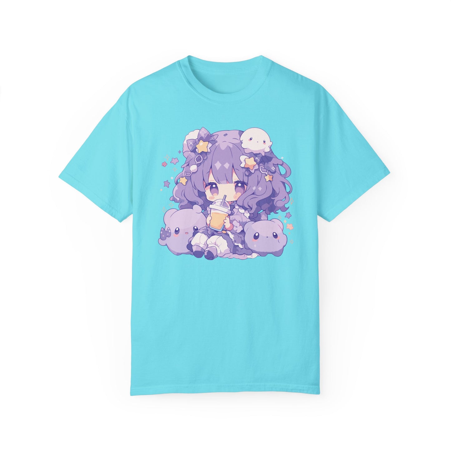 100% Cotton Short Sleeve Tee | Anime-Character-027