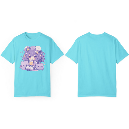 100% Cotton Short Sleeve Tee | Anime-Character-027