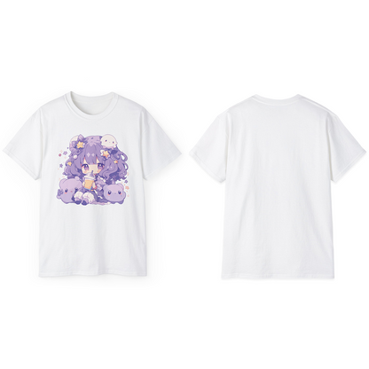 100% Cotton Short Sleeve Tee | Anime-Character-027