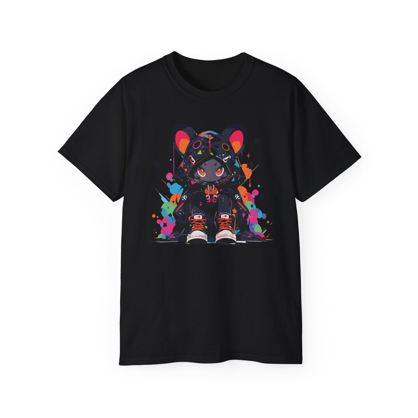 100% Cotton Short Sleeve Tee | Anime-Character-028