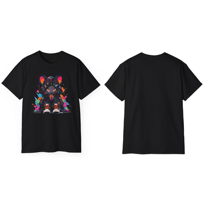 100% Cotton Short Sleeve Tee | Anime-Character-028