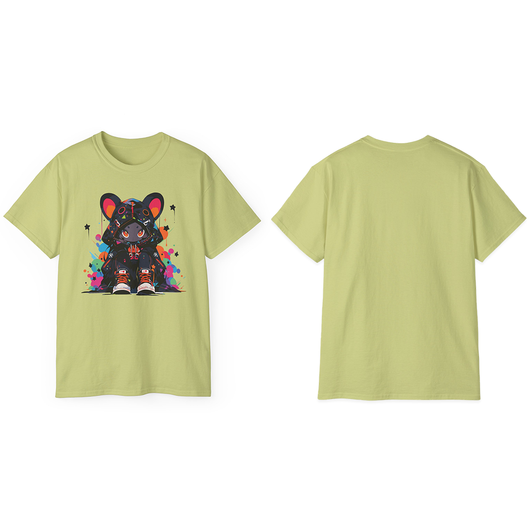 100% Cotton Short Sleeve Tee | Anime-Character-028