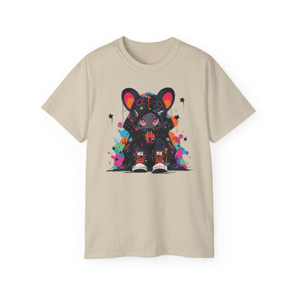 100% Cotton Short Sleeve Tee | Anime-Character-028