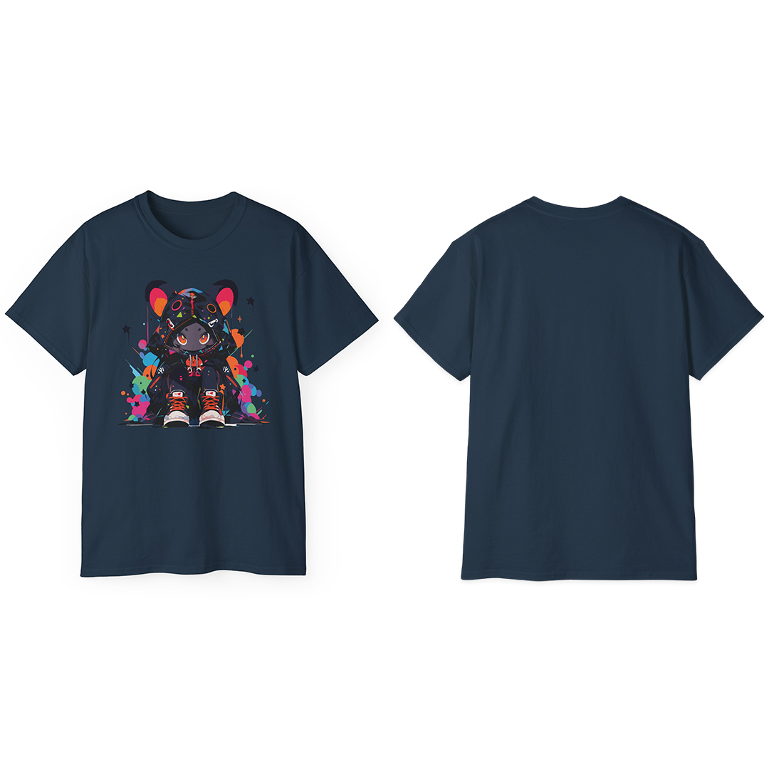 100% Cotton Short Sleeve Tee | Anime-Character-028