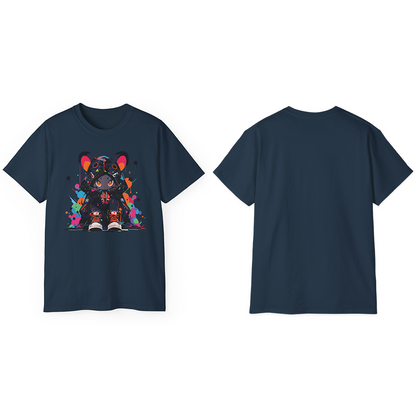 100% Cotton Short Sleeve Tee | Anime-Character-028