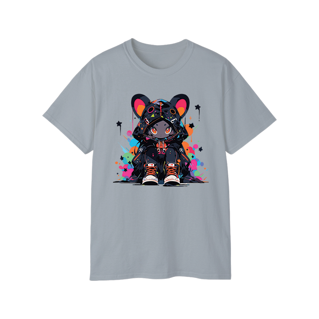 100% Cotton Short Sleeve Tee | Anime-Character-028