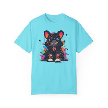 100% Cotton Short Sleeve Tee | Anime-Character-028