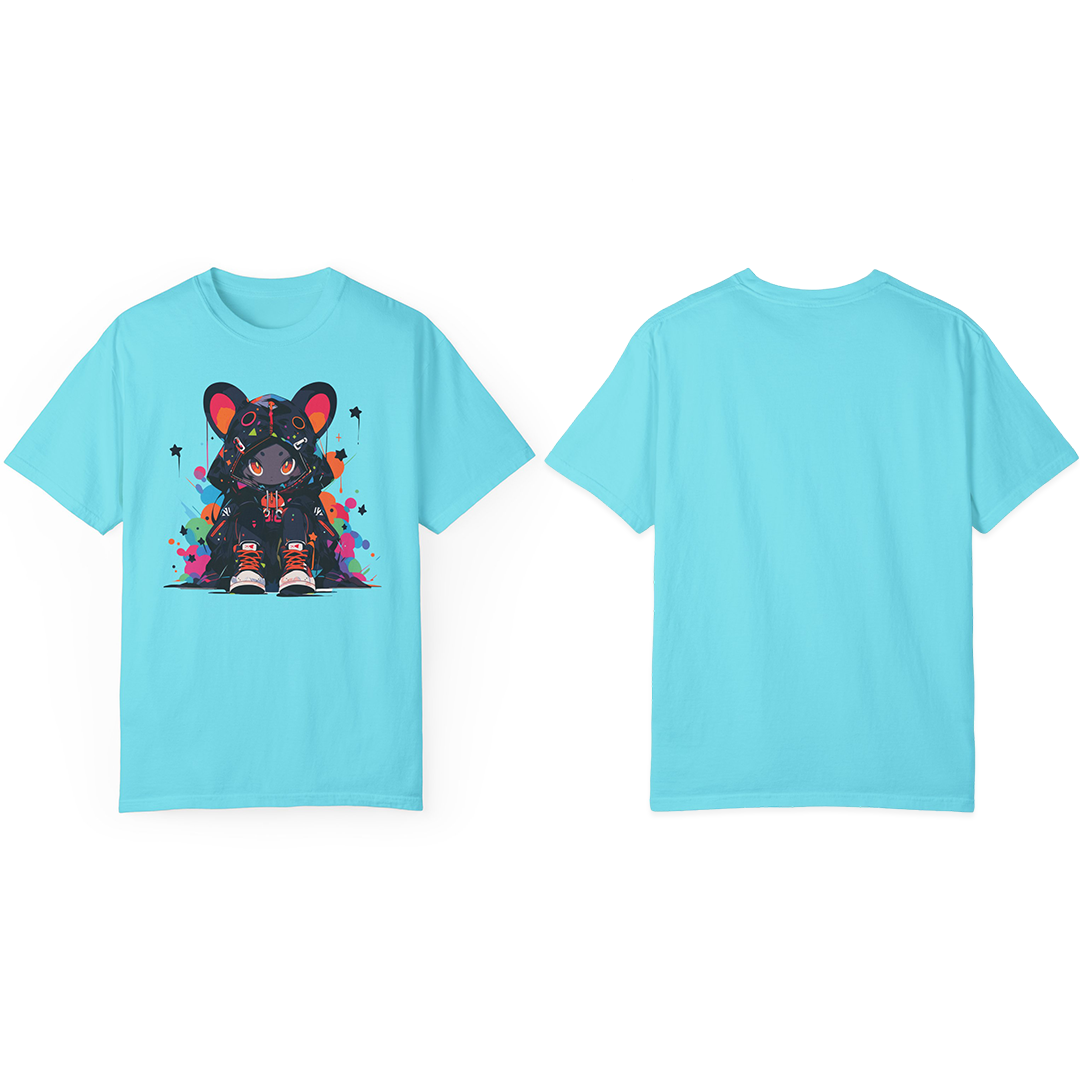 100% Cotton Short Sleeve Tee | Anime-Character-028