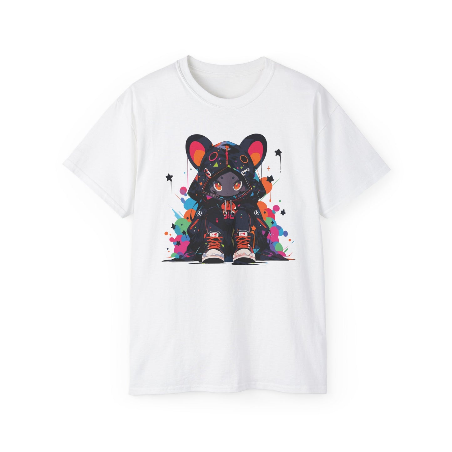 100% Cotton Short Sleeve Tee | Anime-Character-028