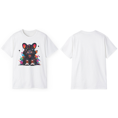 100% Cotton Short Sleeve Tee | Anime-Character-028