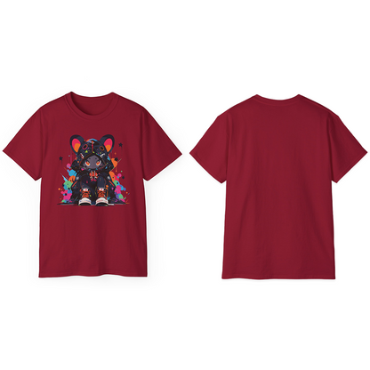 100% Cotton Short Sleeve Tee | Anime-Character-028