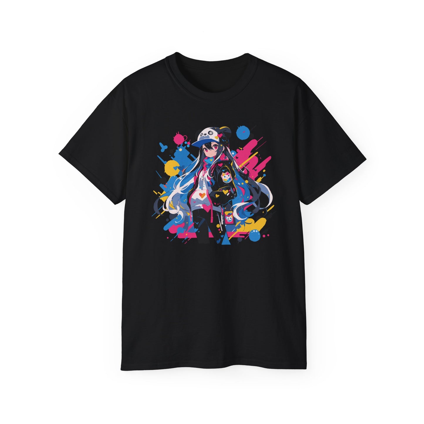 100% Cotton Short Sleeve Tee | Anime-Character-029