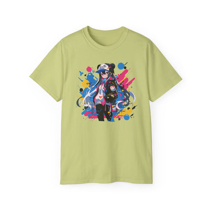 100% Cotton Short Sleeve Tee | Anime-Character-029