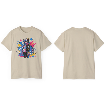 100% Cotton Short Sleeve Tee | Anime-Character-029