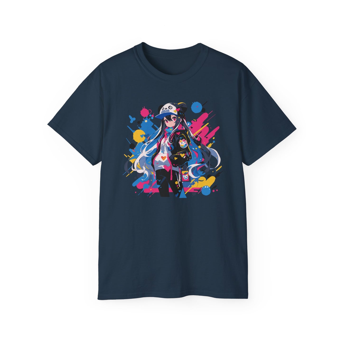 100% Cotton Short Sleeve Tee | Anime-Character-029