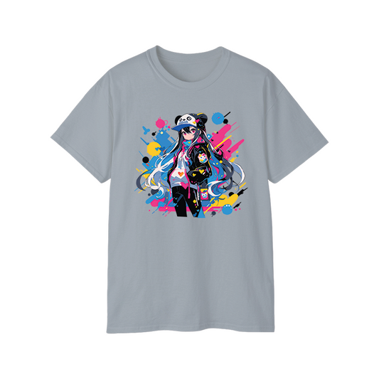 100% Cotton Short Sleeve Tee | Anime-Character-029