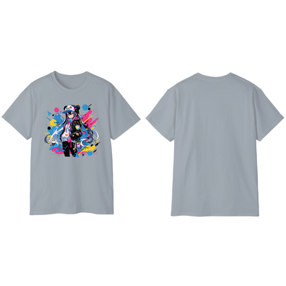 100% Cotton Short Sleeve Tee | Anime-Character-029