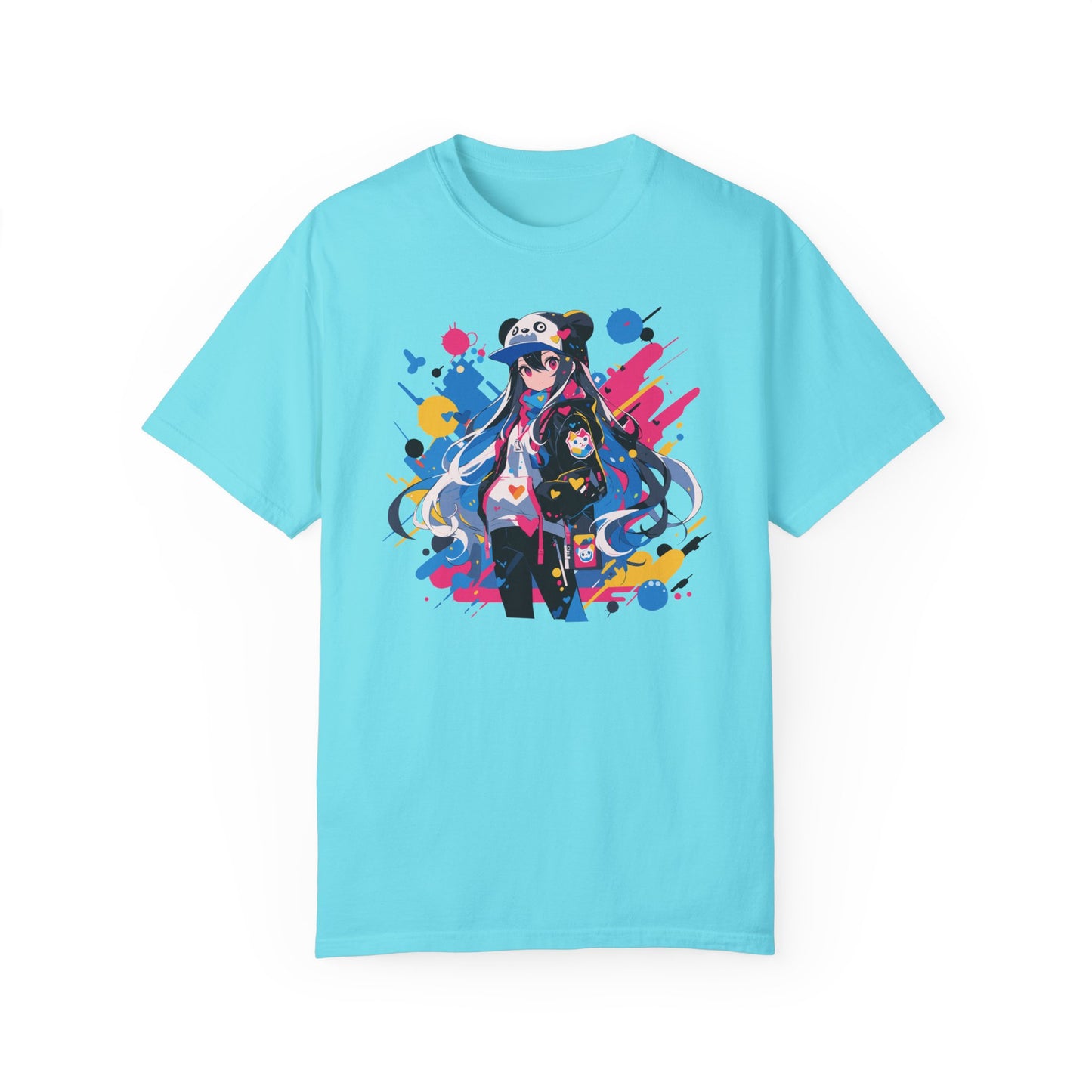 100% Cotton Short Sleeve Tee | Anime-Character-029