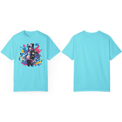 100% Cotton Short Sleeve Tee | Anime-Character-029