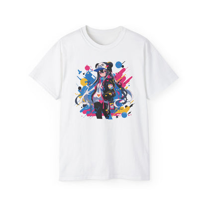 100% Cotton Short Sleeve Tee | Anime-Character-029