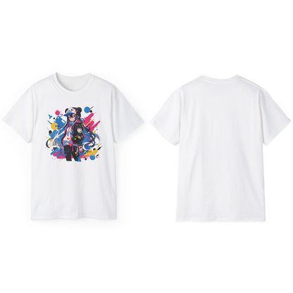 100% Cotton Short Sleeve Tee | Anime-Character-029