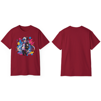 100% Cotton Short Sleeve Tee | Anime-Character-029