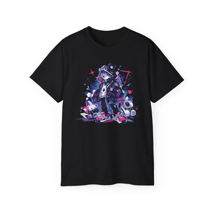 100% Cotton Short Sleeve Tee | Anime-Character-030