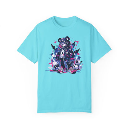 100% Cotton Short Sleeve Tee | Anime-Character-030