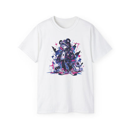 100% Cotton Short Sleeve Tee | Anime-Character-030