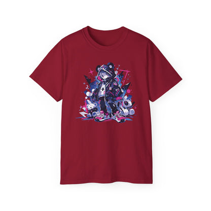 100% Cotton Short Sleeve Tee | Anime-Character-030