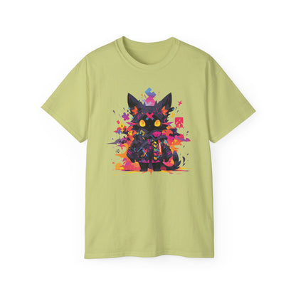 100% Cotton Short Sleeve Tee | Anime-Character-031