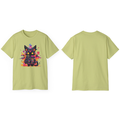 100% Cotton Short Sleeve Tee | Anime-Character-031