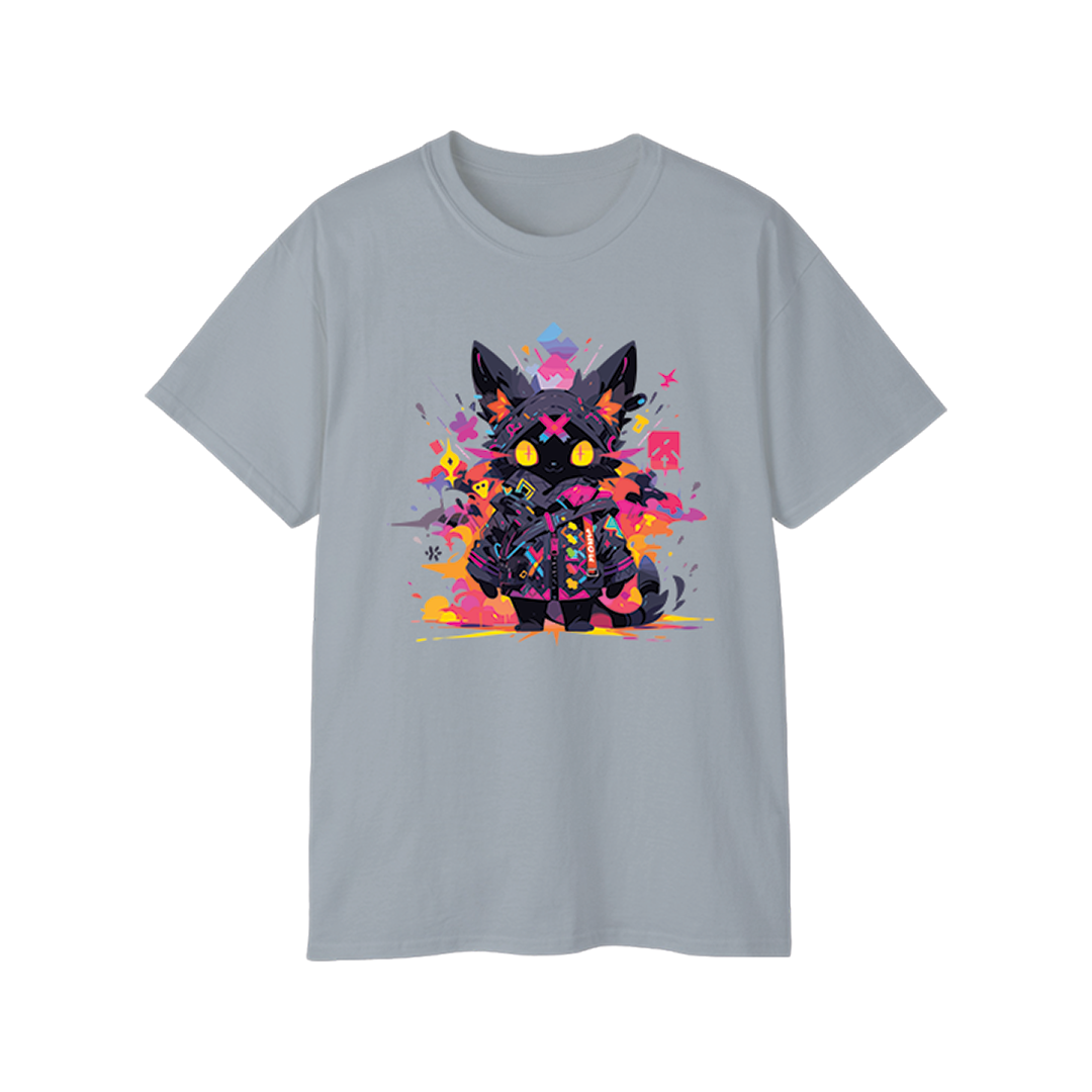 100% Cotton Short Sleeve Tee | Anime-Character-031