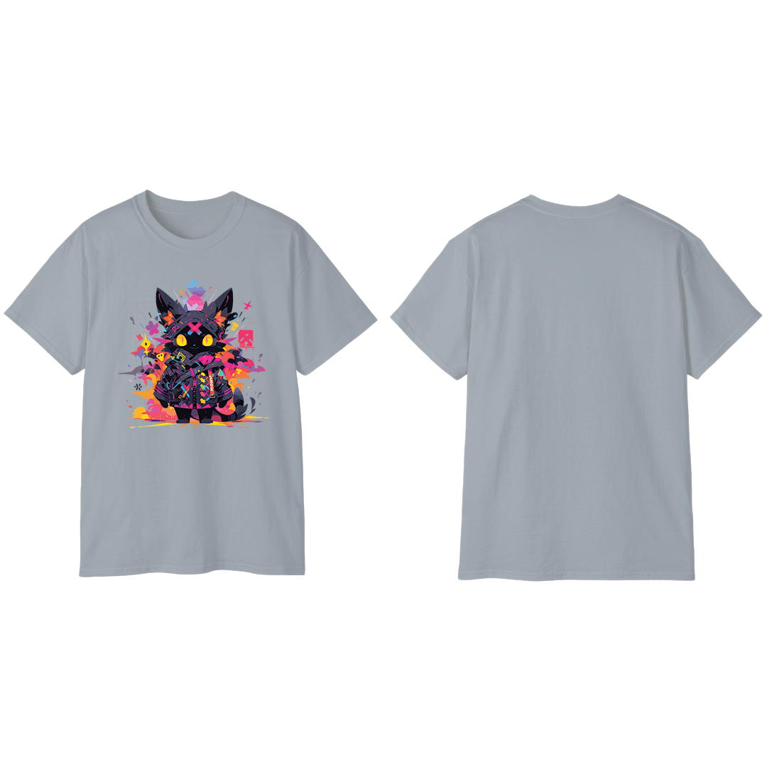 100% Cotton Short Sleeve Tee | Anime-Character-031