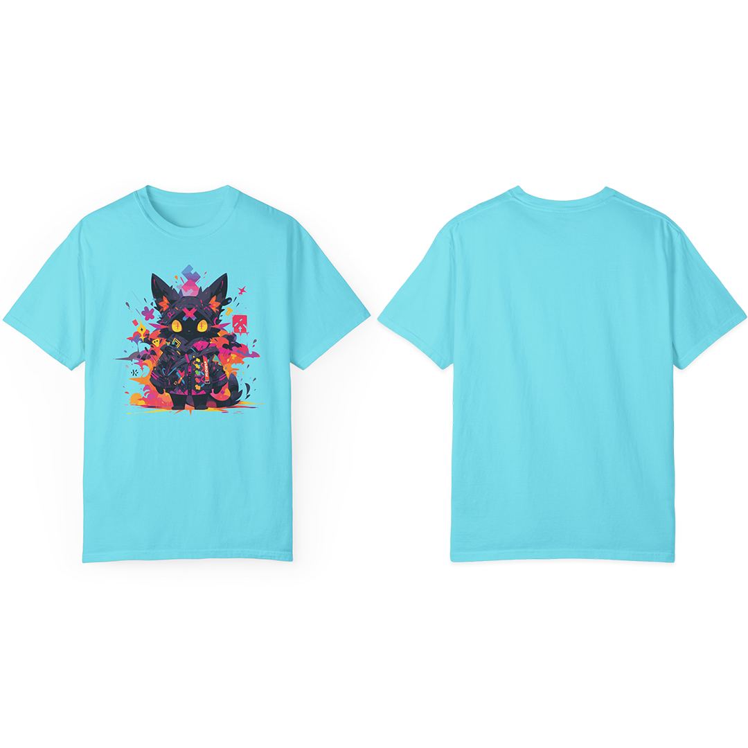 100% Cotton Short Sleeve Tee | Anime-Character-031