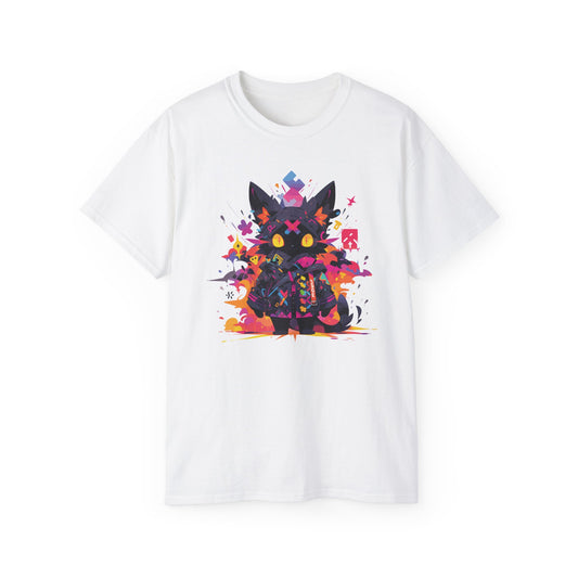 100% Cotton Short Sleeve Tee | Anime-Character-031