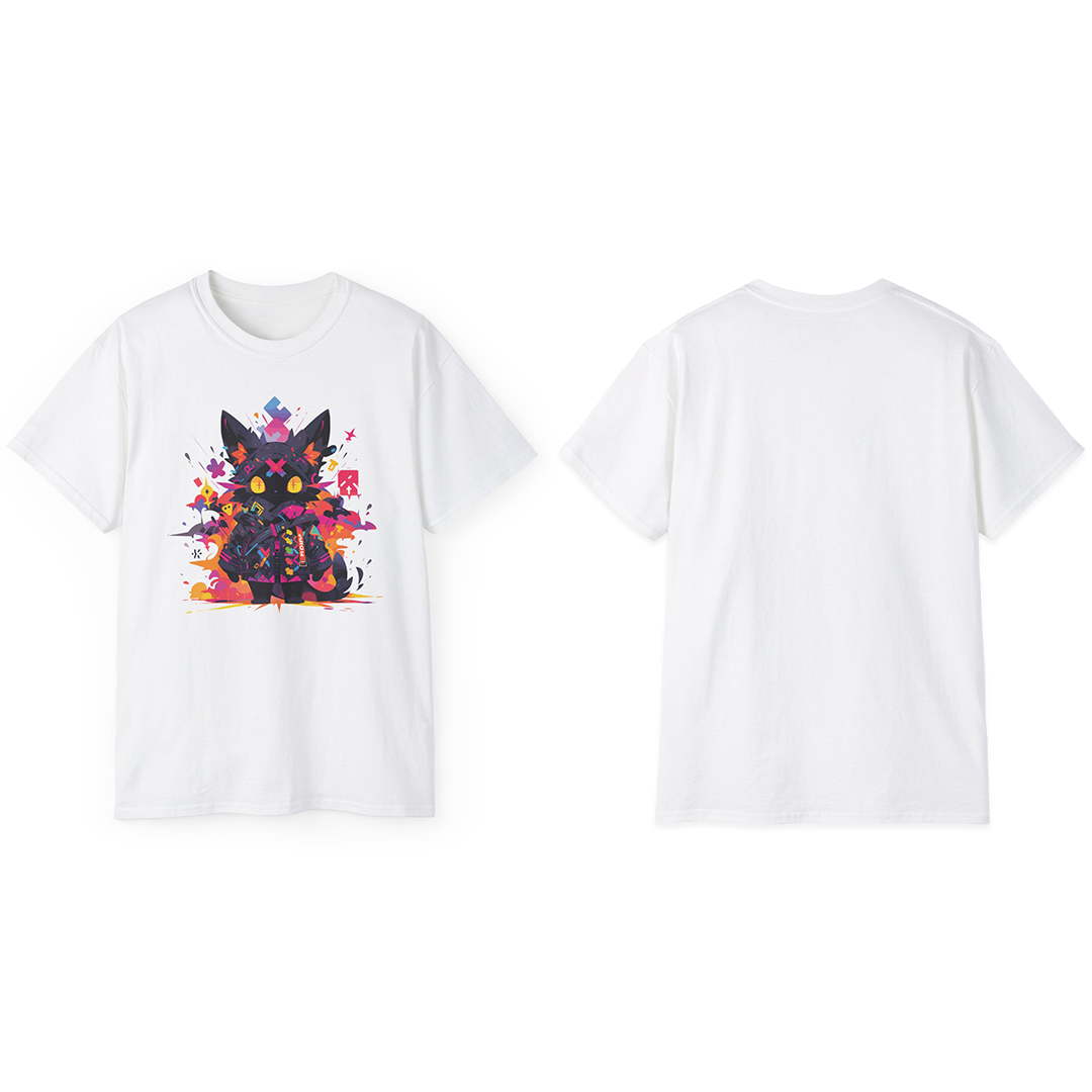 100% Cotton Short Sleeve Tee | Anime-Character-031