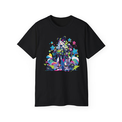 100% Cotton Short Sleeve Tee | Anime-Character-032