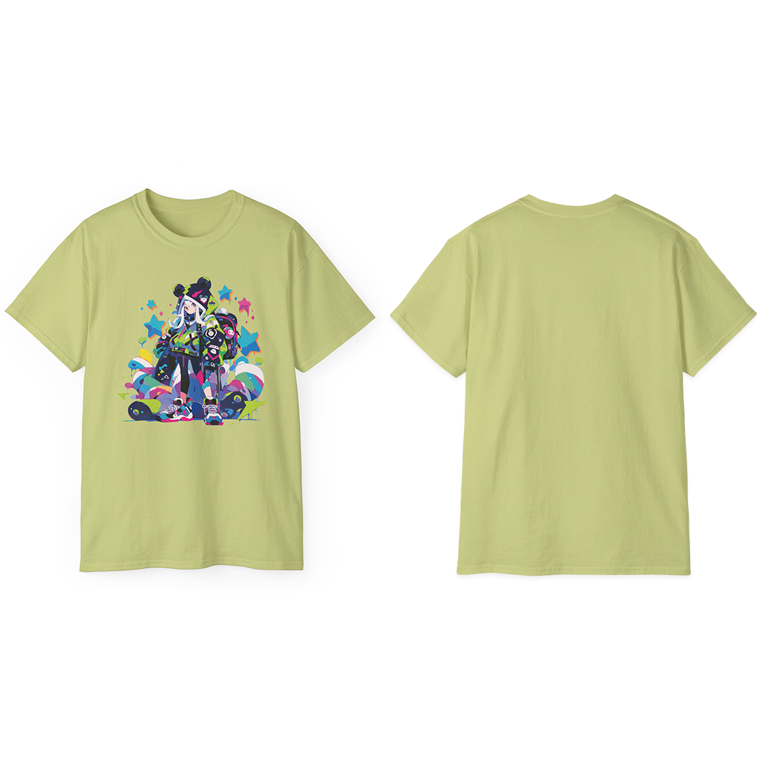 100% Cotton Short Sleeve Tee | Anime-Character-032