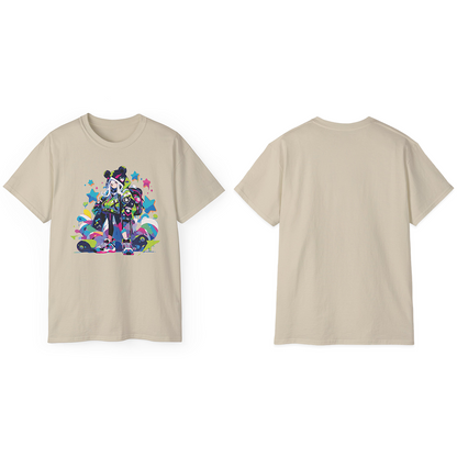 100% Cotton Short Sleeve Tee | Anime-Character-032