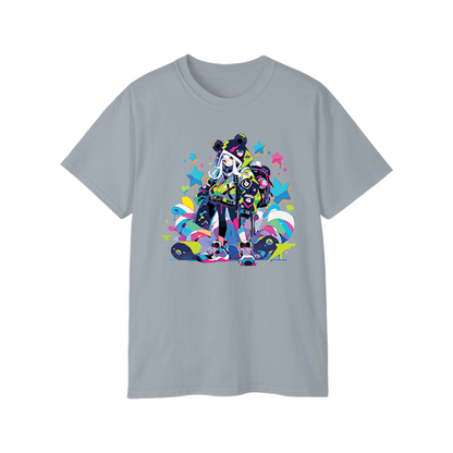 100% Cotton Short Sleeve Tee | Anime-Character-032