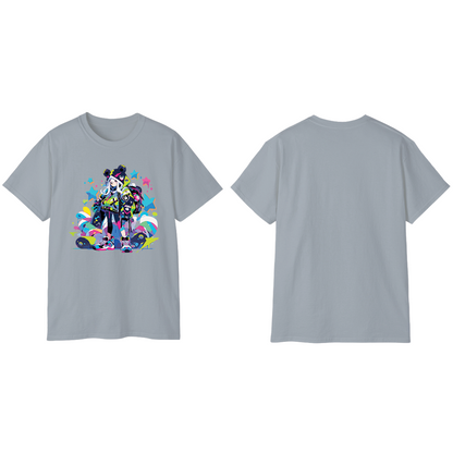 100% Cotton Short Sleeve Tee | Anime-Character-032