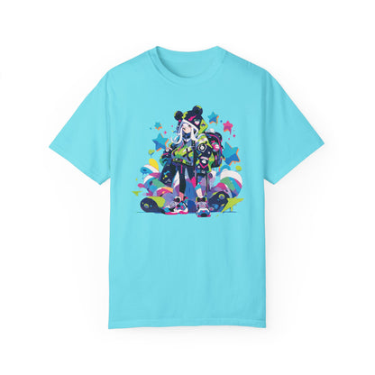 100% Cotton Short Sleeve Tee | Anime-Character-032