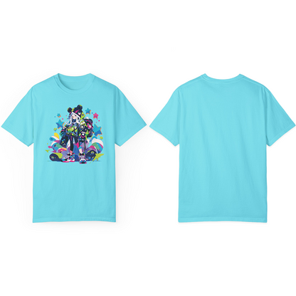 100% Cotton Short Sleeve Tee | Anime-Character-032