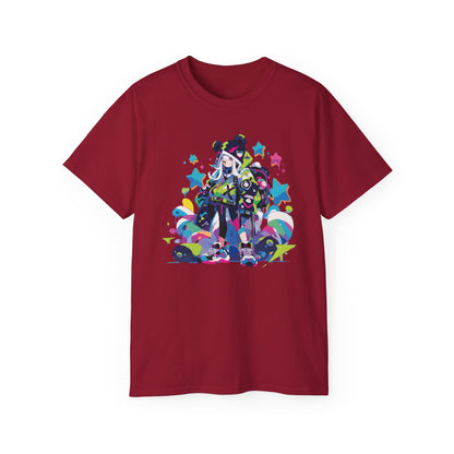 100% Cotton Short Sleeve Tee | Anime-Character-032